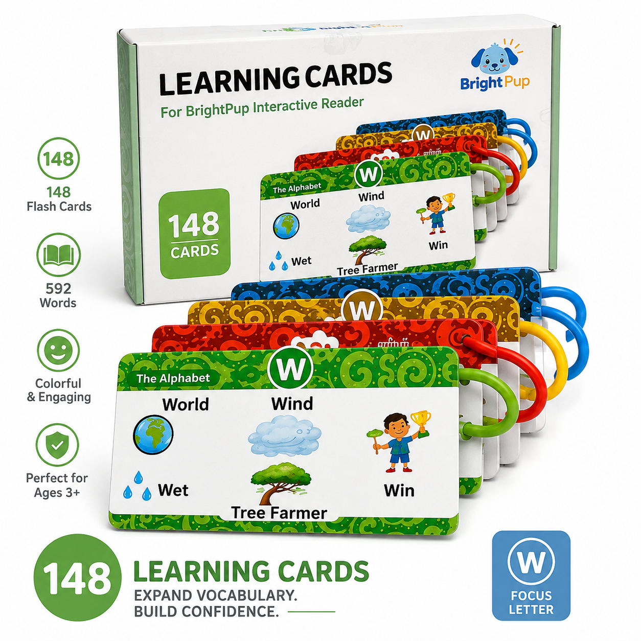148 Learning Cards