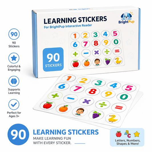 90 Learning Stickers